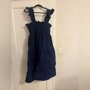 Hill House Home Nap Dress in Navy